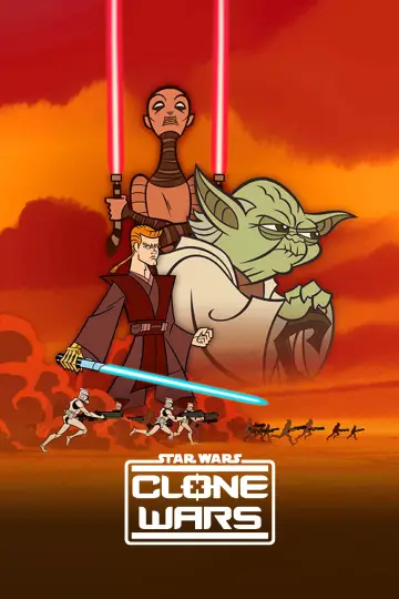 Poster for the TV series "Star Wars: Clone Wars" #1720673