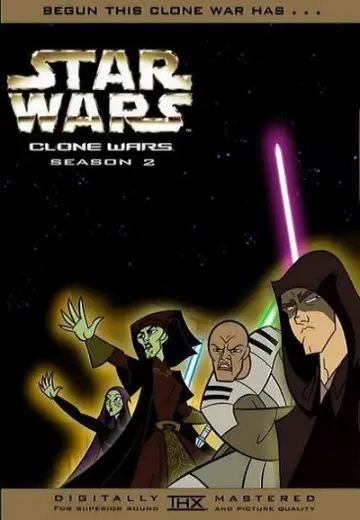 Poster for the TV series "Star Wars: Clone Wars" #1720675