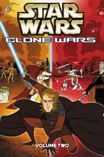Poster for the TV series "Star Wars: Clone Wars" #1720676
