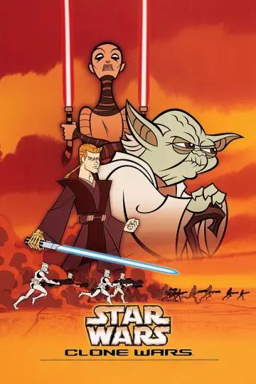 Poster for the TV series "Star Wars: Clone Wars" #1720678