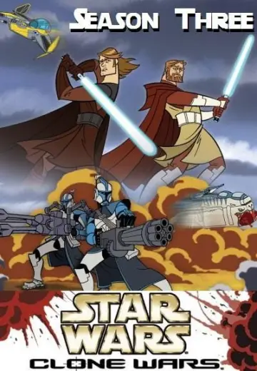Poster for the TV series "Star Wars: Clone Wars" #1720682