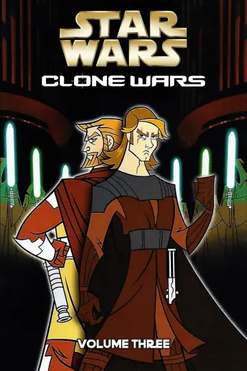 Poster for the TV series "Star Wars: Clone Wars" #1720683