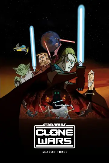Poster for the TV series "Star Wars: Clone Wars" #1720684