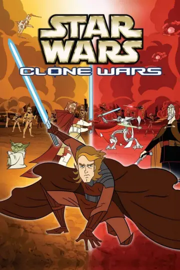 Poster for the TV series "Star Wars: Clone Wars" #1720685