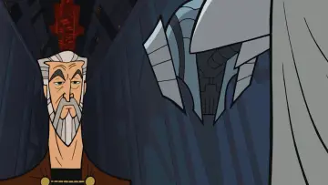 Backdrop for the TV series "Star Wars: Clone Wars" #1785100