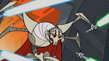 Backdrop for the TV series "Star Wars: Clone Wars" #1785101