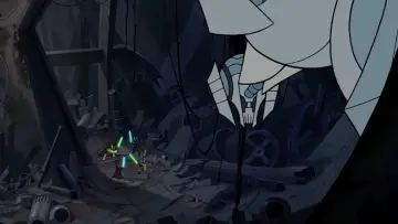 Backdrop for the TV series "Star Wars: Clone Wars" #1785104