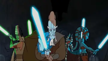 Backdrop for the TV series "Star Wars: Clone Wars" #1785105