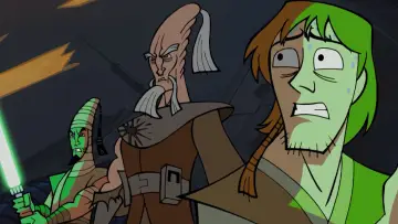 Backdrop for the TV series "Star Wars: Clone Wars" #1785106
