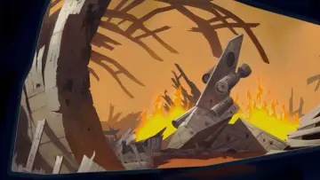 Backdrop for the TV series "Star Wars: Clone Wars" #1785107