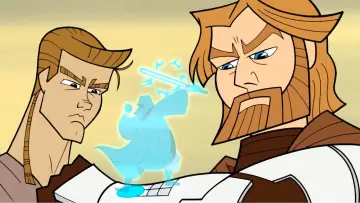Backdrop for the TV series "Star Wars: Clone Wars" #1785110