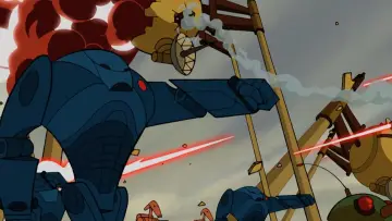Backdrop for the TV series "Star Wars: Clone Wars" #1785112