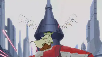 Backdrop for the TV series "Star Wars: Clone Wars" #1785113