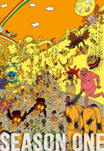 Poster for the TV series "Superjail!" #1743337