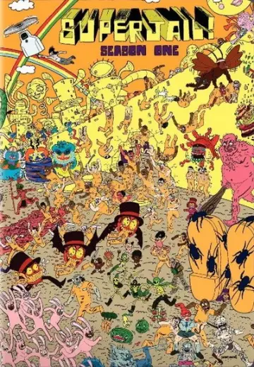 Poster for the TV series "Superjail!" #1743338