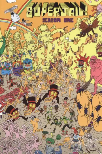 Poster for the TV series "Superjail!" #1743339