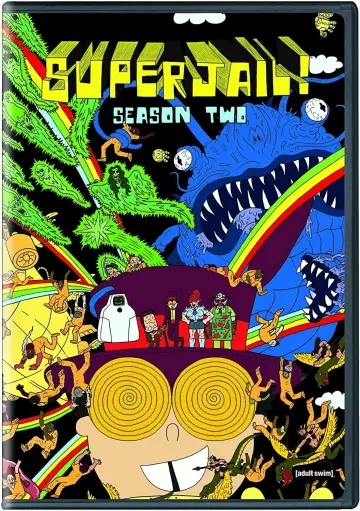Poster for the TV series "Superjail!" #1743341