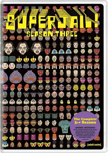 Poster for the TV series "Superjail!" #1743343