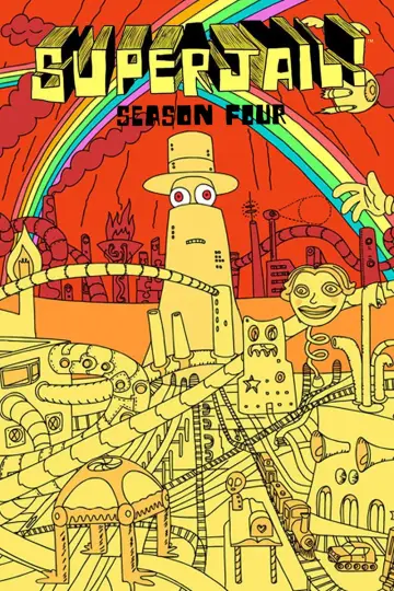 Poster for the TV series "Superjail!" #1743346