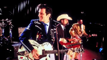 Backdrop for the TV series "The Chris Isaak Show" #1744218