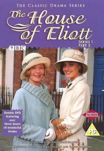 Poster for the TV series "The House of Eliott" #1725546