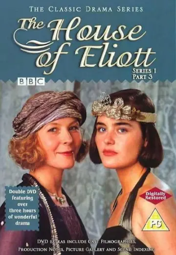 Poster for the TV series "The House of Eliott" #1725551