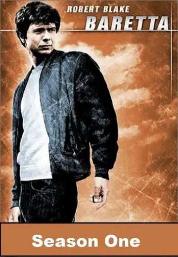 Poster for the TV series "Baretta" #1699260