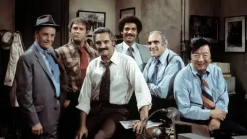 Backdrop к сериалу "Barney Miller" #1322841