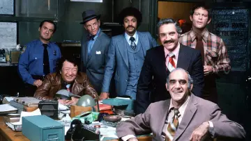 Backdrop к сериалу "Barney Miller" #1322842