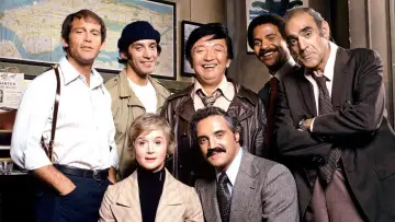 Backdrop к сериалу "Barney Miller" #1322844