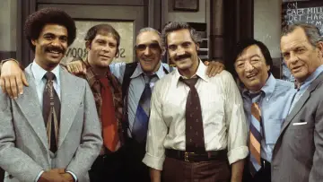 Backdrop к сериалу "Barney Miller" #1322845