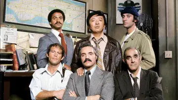 Backdrop к сериалу "Barney Miller" #1322846