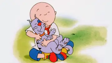 Backdrop for the TV series "Caillou" #1326304