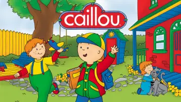 Backdrop for the TV series "Caillou" #1326307
