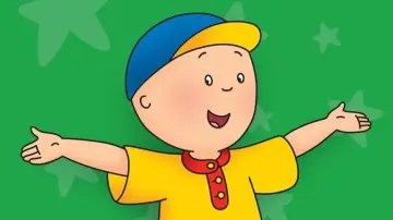 Backdrop for the TV series "Caillou" #1326309