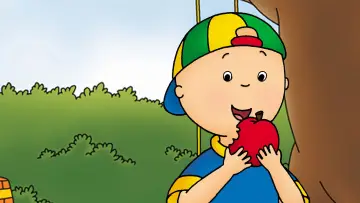 Backdrop for the TV series "Caillou" #1326310