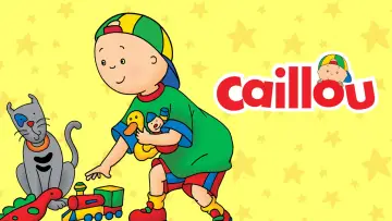 Backdrop for the TV series "Caillou" #1326312