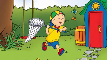 Backdrop for the TV series "Caillou" #1326313