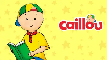 Backdrop for the TV series "Caillou" #1326314