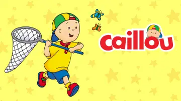 Backdrop for the TV series "Caillou" #1326315