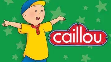 Backdrop for the TV series "Caillou" #1326316