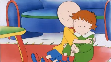 Backdrop for the TV series "Caillou" #1326319