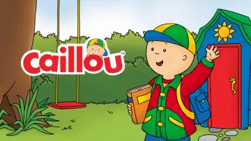 Backdrop for the TV series "Caillou" #1326321