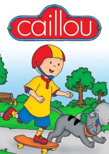 Poster for the TV series "Caillou" #1326327