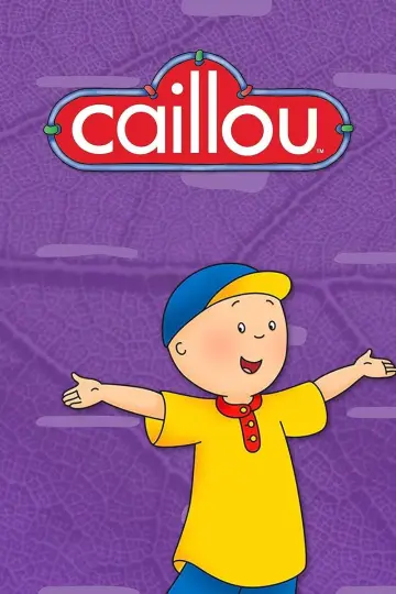 Poster for the TV series "Caillou" #1326329