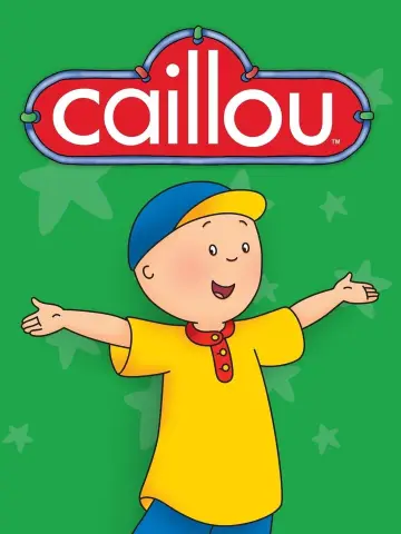 Poster for the TV series "Caillou" #1326330