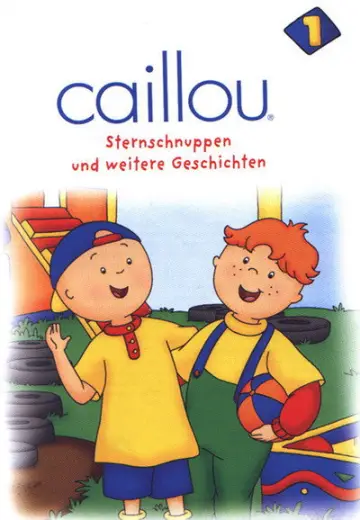 Poster for the TV series "Caillou" #1691082