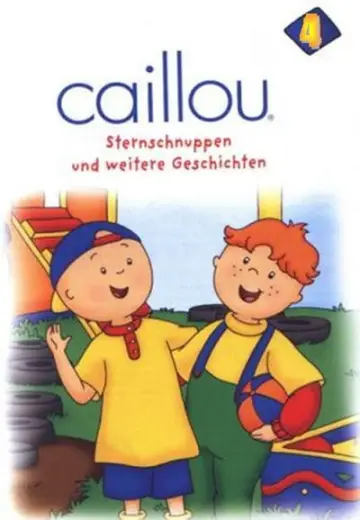 Poster for the TV series "Caillou" #1691088