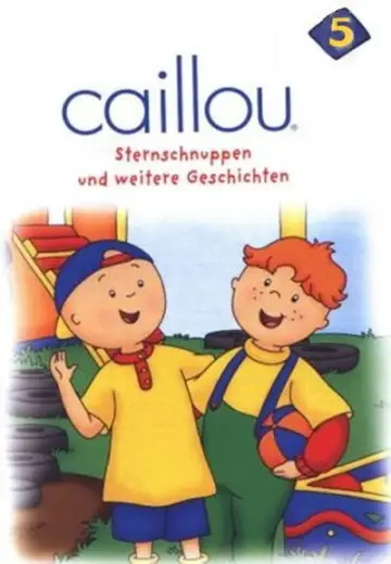 Poster for the TV series "Caillou" #1691090