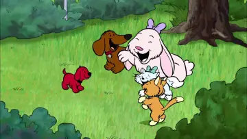 Backdrop for the TV series "Clifford